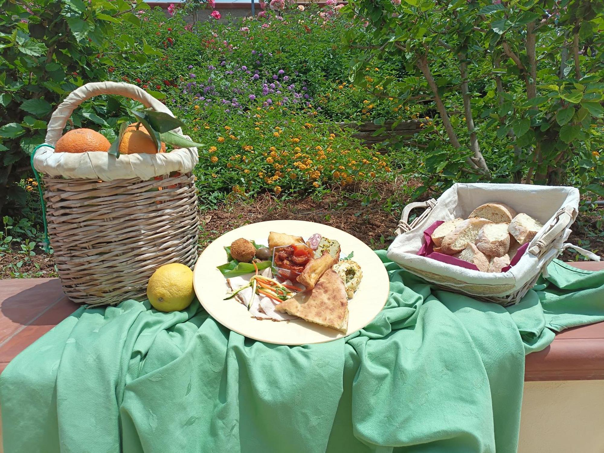 Agriturismo Le Campanelle - Sicilia - Cefalu Villa Lascari Eksteriør bilde