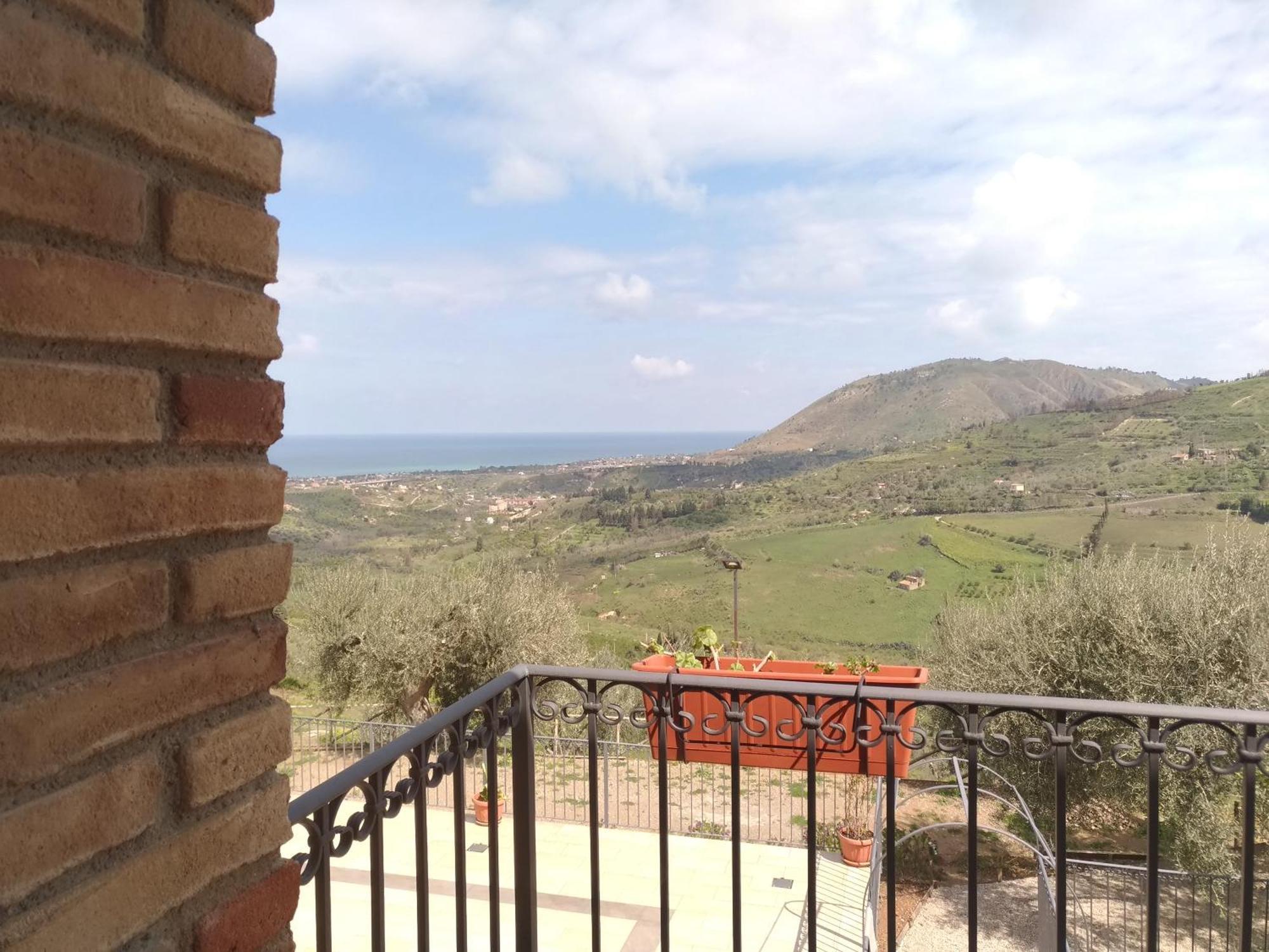 Agriturismo Le Campanelle - Sicilia - Cefalu Villa Lascari Rom bilde